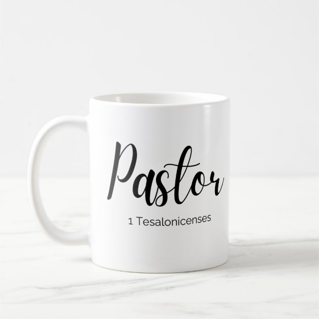 Pastor Mug Español (Gauche)