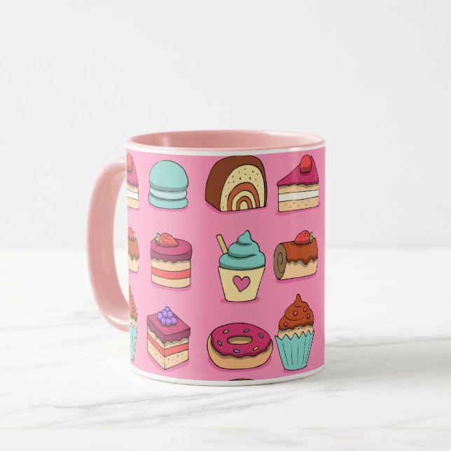 Pastries  mug (Devant gauche)