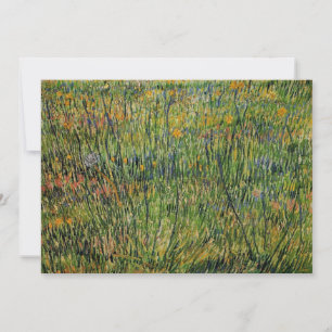 Pasture en fleurs par Vincent van Gogh