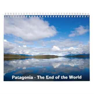 Patagonia de 2013 calendriers - l'extrémité du