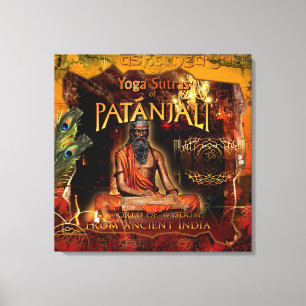 PATANJALI - Toile imprimée