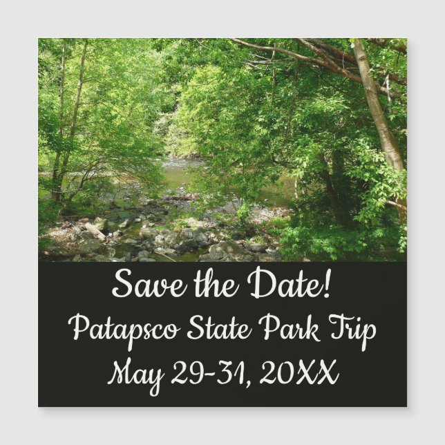 Patapsco River View Maryland Nature Photographie (Devant)