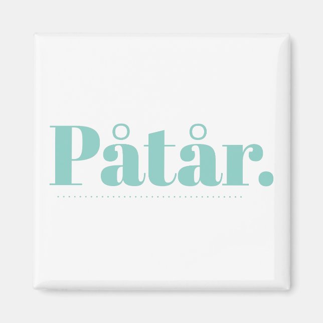 Påtår Magnet (Devant)