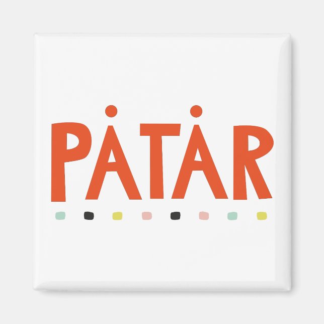 Påtår Magnet (Devant)