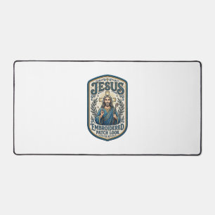 Patch brodé Jésus Regardez Patch brodé Jésus