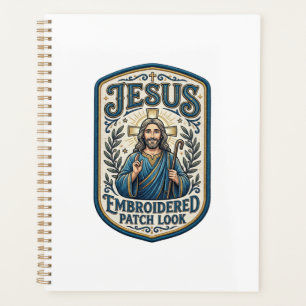 Patch brodé Jésus Regardez Patch brodé Jésus