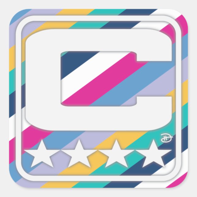 Patch Champion - Tous Sticker de sensibilisation (Devant)