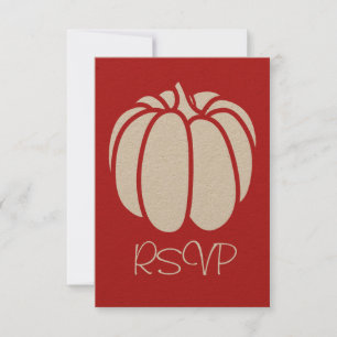 Patch citrouille dans la carte Cherry RSVP