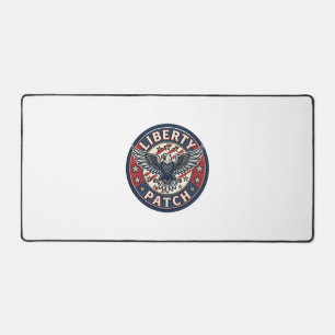 Patch de liberté patriotique Broderie