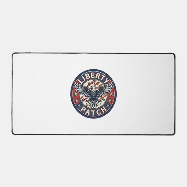Patch de liberté patriotique Broderie (Recto)