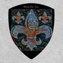 Patch Fleur De Lis