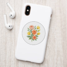 Patch Floral Wonky Zoo