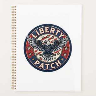 Patch Liberté Broderie Patriotique Patriotique