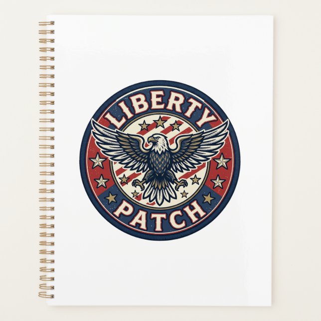 Patch Liberté Broderie Patriotique Patriotique (Devant)
