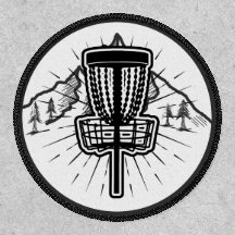 Patch Velcro Ambiguë Disk Golf