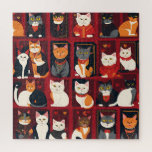 patchwork chats IA art puzzle<br><div class="desc">patchwork chats IA art puzzle</div>