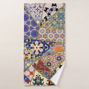 patchwork de carreaux d'origine espagnole Abstrait