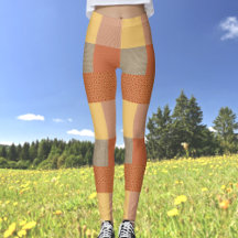 Patchwork De Motifs 1 Leggings