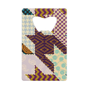 Patchwork Hounds-tooth : Armature Vintage sans joi
