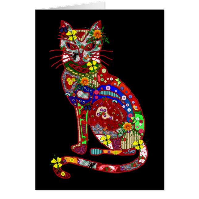 Patchwork Kitty (Devant)