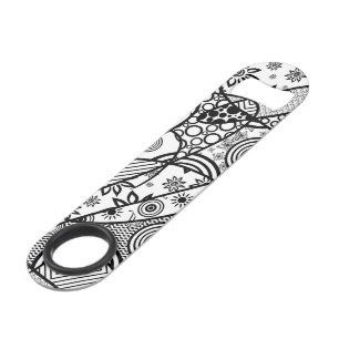 Patchwork motif noir et blanc 01