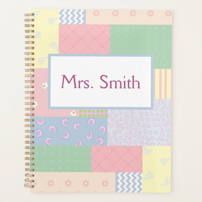 Patchwork Pastel (Devant)