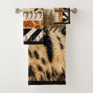 "Patchwork Safari Chic"