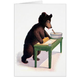 Pâte de Rolls d'ours de nounours pour des biscuits