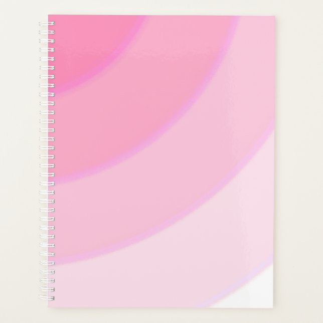Pâtel motif à flûte sombre rose (Devant)