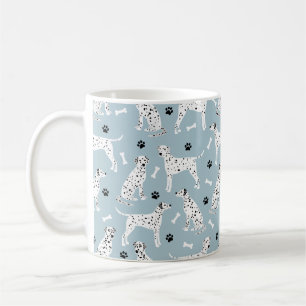 Pâtes dalmatiennes et os de café Mug