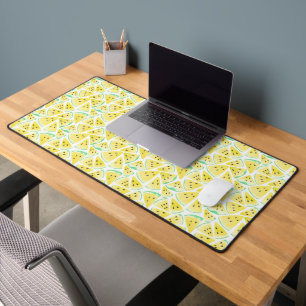 Pâtes de pastèque jaune motif papier d'emballage