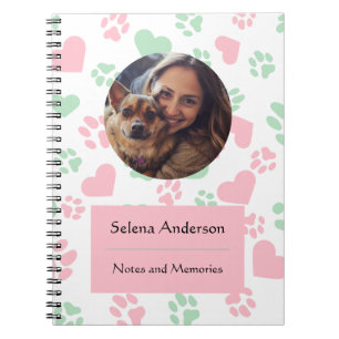 Pâtes et Coeurs : Carnet personnalisé