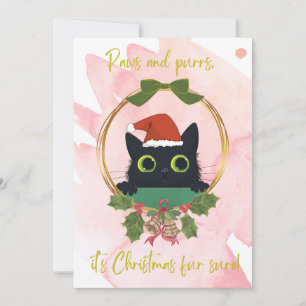 Pâtes et purres modernes Invitation de Noël