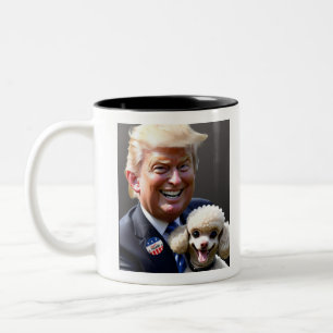 Pâtes Pour Trump MAGA & Dog Coffee Mug "Trump 2024