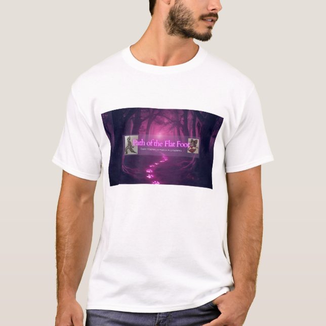 Path of the Flat Foot Everyday T-shirt (Devant)