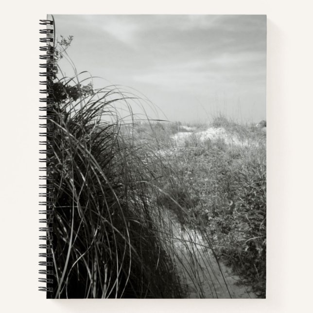 Path Through the Dunes | Rustic Beach Journal (Devant)