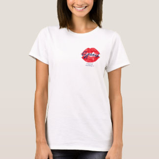 Pathologiste du langage vocal T-shirt Kiss