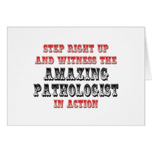 Pathologiste Extraordinaire en action