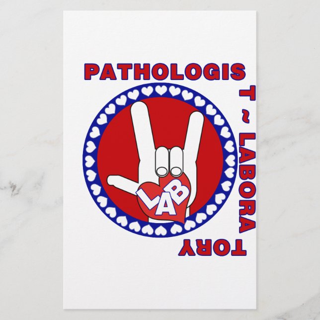 PATHOLOGUE CARRÉ ASL LOVE LOGO (Devant)