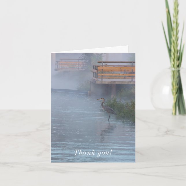 Patiemment en attente de Carte de remerciements (Devant)