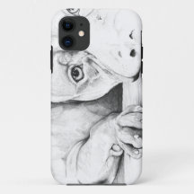 Patiemment en attente ~ iPhone 5 Coque