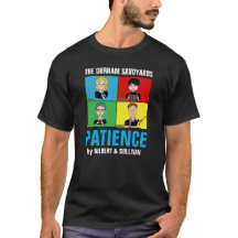 Patience 2021 T-Shirt (noir)