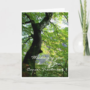 Patient cancéreux "Penser à vous" de votre carte
