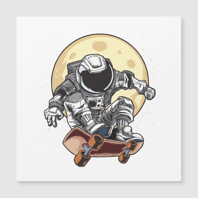 Patin Astronaute (Devant)