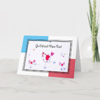 Patinage à rouleaux pour poules et poules Carte d'