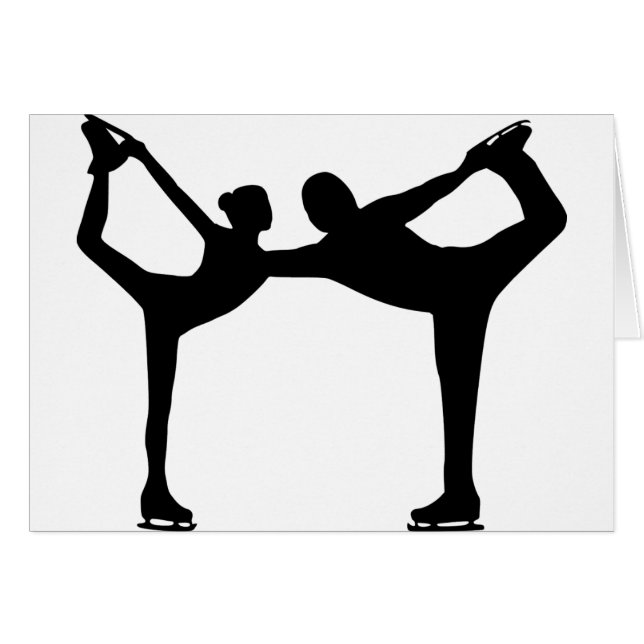 Patinage artistique (Devant horizontal)