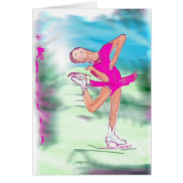 Patinage artistique (Devant)