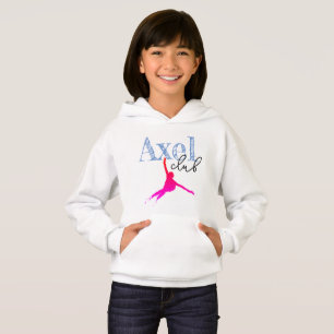 Patinage artistique pour enfants sweat - shirt à c