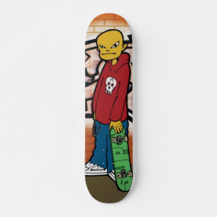 Patinage dans l'allée - Skateboard