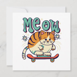 Patinage de chat Miaou